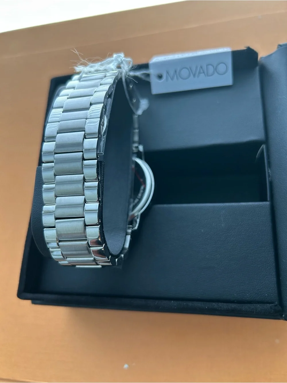 Brand-New Movado Museum Classic – Navy Blue Dial